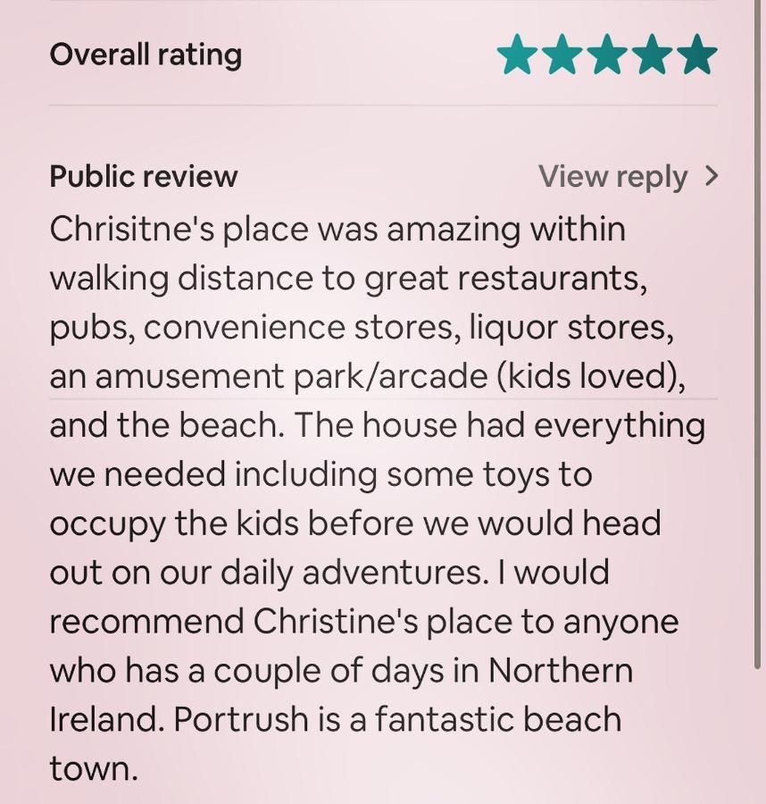 Ridge Cottage Portrush Buitenkant foto