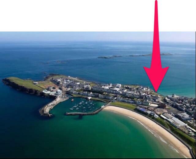 Ridge Cottage Portrush Buitenkant foto